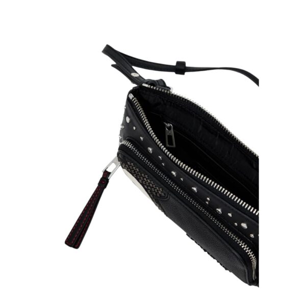 Desigual Black Polyethylene Leather Accessory - Image 5