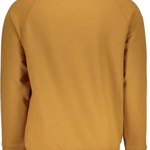 Timberland Brown Cotton Men Sweater