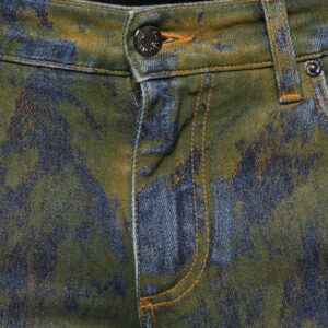 Dolce & Gabbana Blue Cotton Dye Slim Fit Men Denim Jeans