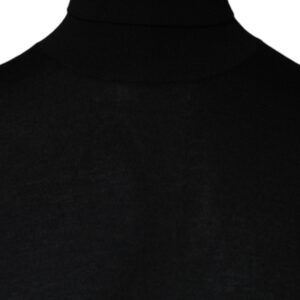 Dolce & Gabbana Black LongSleeve Turtleneck Pullover Sweater