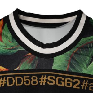 Dolce & Gabbana Multicolor Tropical Sleeveless Tank T-shirt