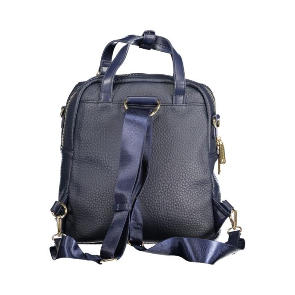 Valentino Bags Blue Polyethylene Backpack - Image 2