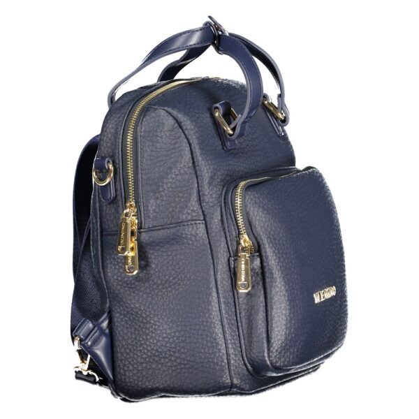 Valentino Bags Blue Polyethylene Backpack - Image 3