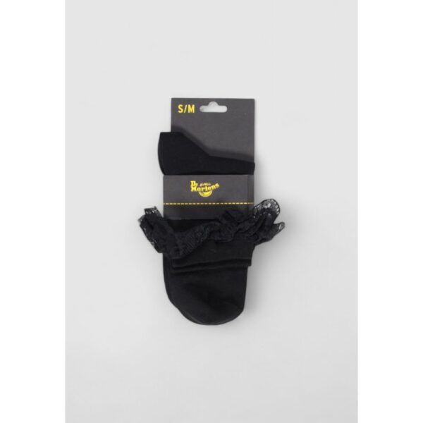 Dr. Martens Black Polyester Sock - Image 2