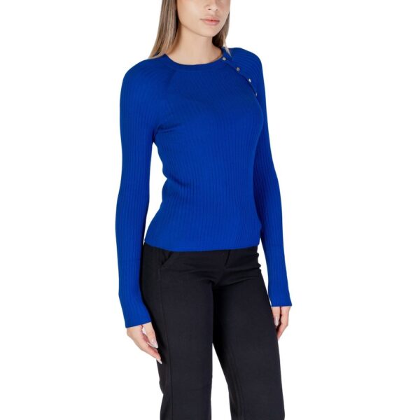 Only Blue Viscose Tops & T-Shirt - Image 3