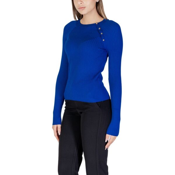 Only Blue Viscose Tops & T-Shirt - Image 4