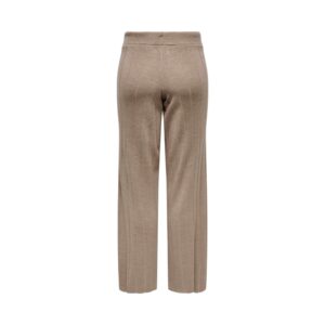 Only Beige Acrylic Jeans & Pant