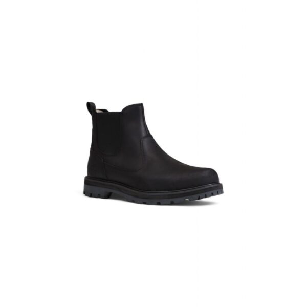 Timberland Black Nubuck Leather Boot - Image 3