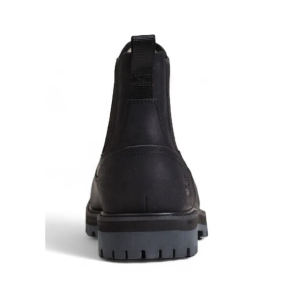 Timberland Black Nubuck Leather Boot - Image 4