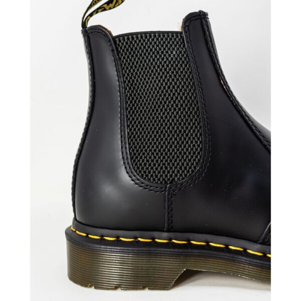 Dr. Martens Black Leather Boot - Image 4