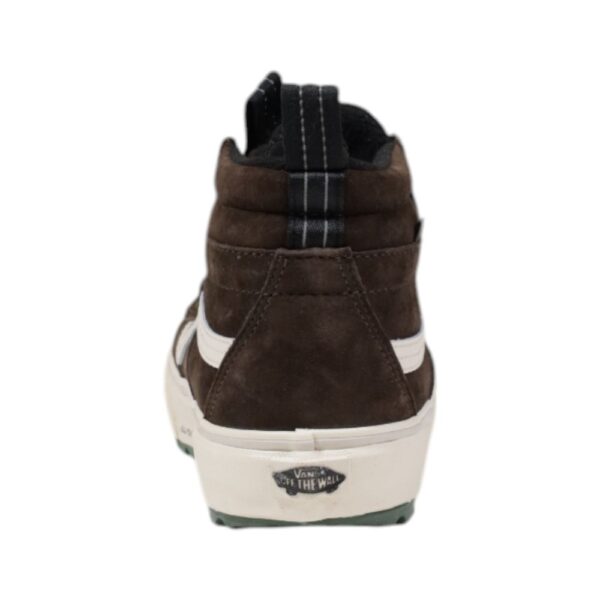 Vans Brown Leather Sneaker - Image 4