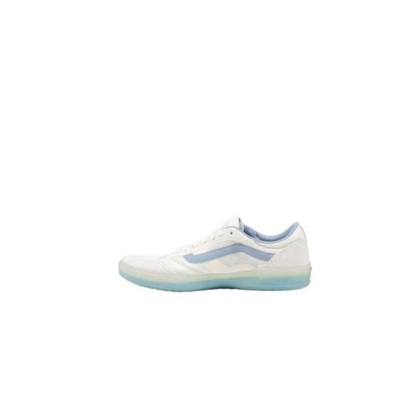 Vans Blue Leather Sneaker - Image 3