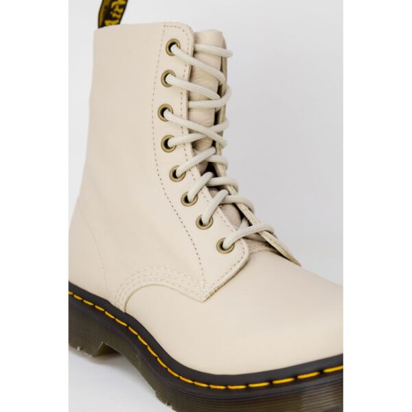 Dr. Martens Beige Leather Boot - Image 2