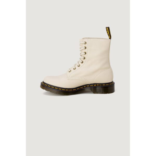 Dr. Martens Beige Leather Boot - Image 4