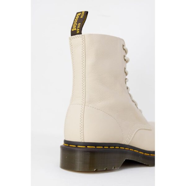 Dr. Martens Beige Leather Boot - Image 5