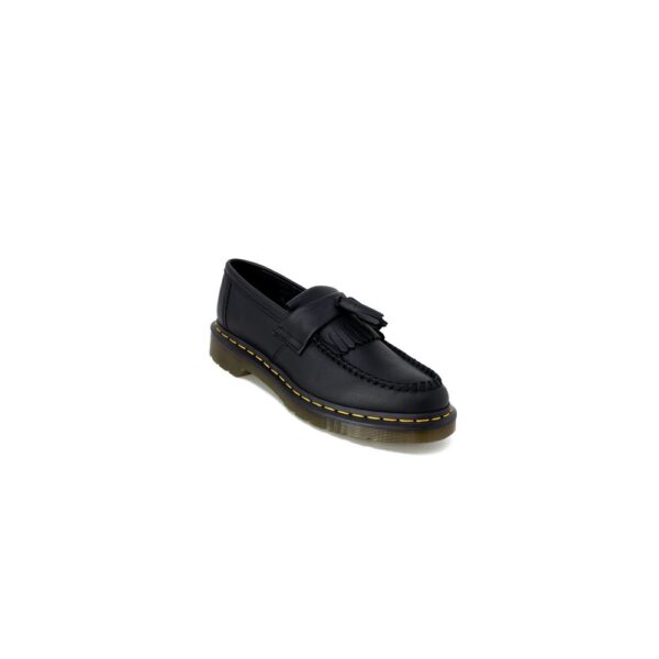 Dr. Martens Black Leather Flat Shoe - Image 2