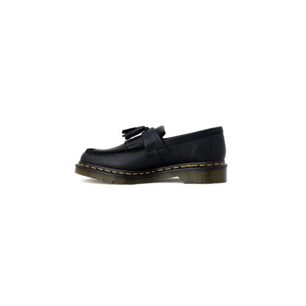 Dr. Martens Black Leather Flat Shoe - Image 3