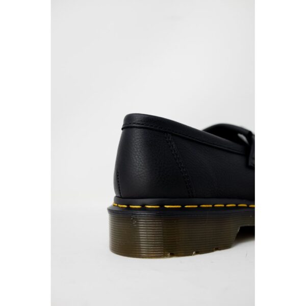 Dr. Martens Black Leather Flat Shoe - Image 4