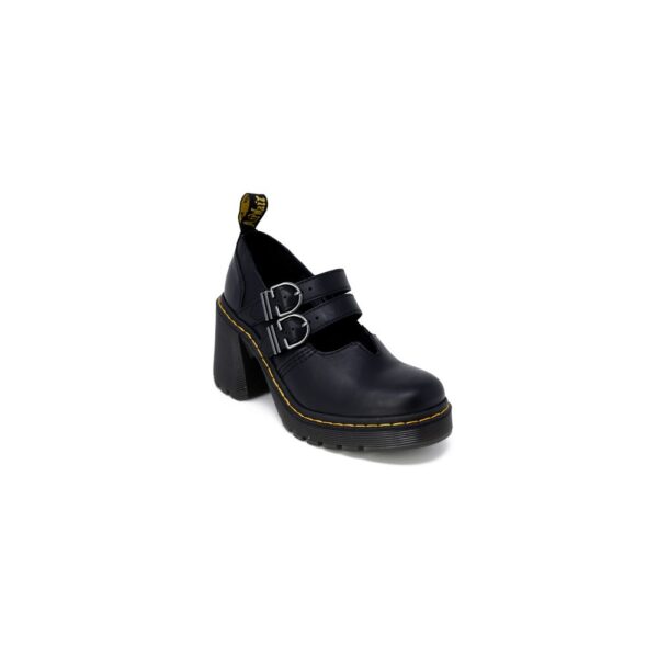 Dr. Martens Black Leather Pump - Image 2