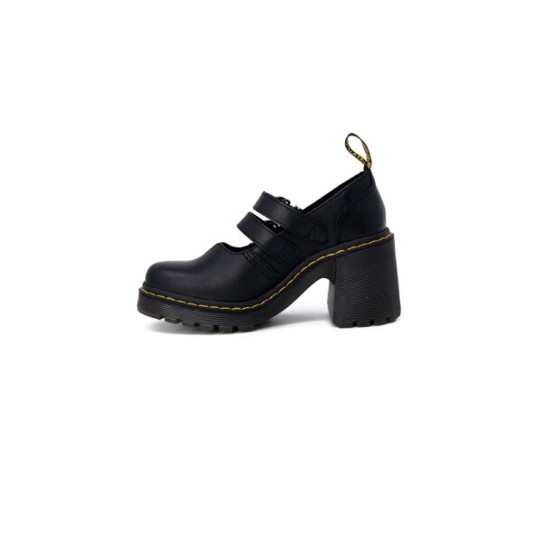 Dr. Martens Black Leather Pump - Image 3