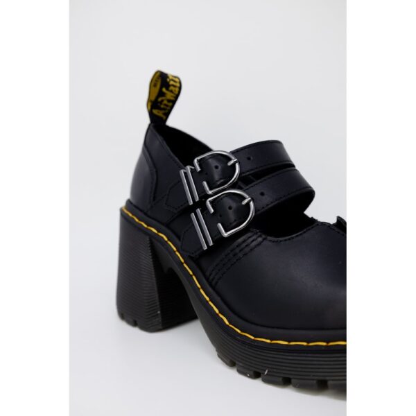 Dr. Martens Black Leather Pump - Image 4