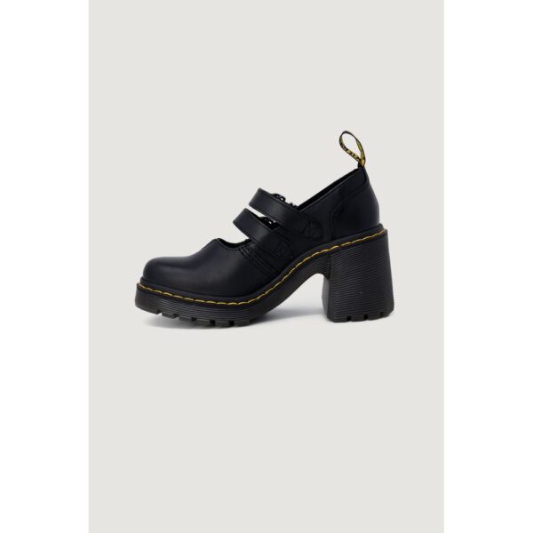 Dr. Martens Black Leather Pump - Image 5