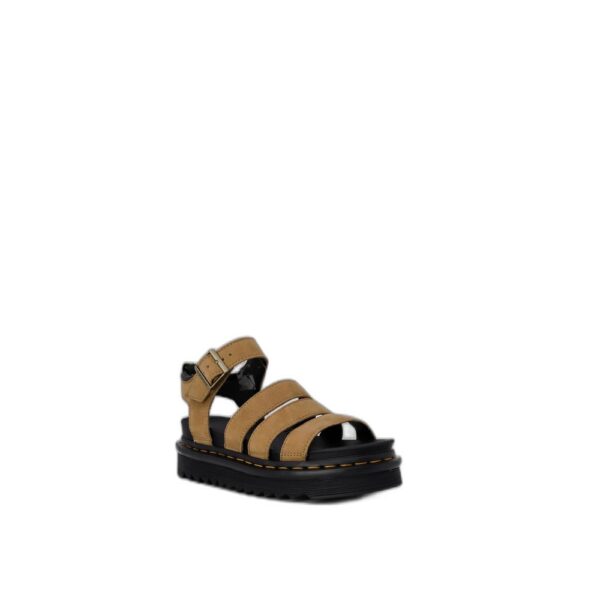 Dr. Martens Beige Leather Sandal - Image 2