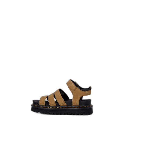 Dr. Martens Beige Leather Sandal - Image 3