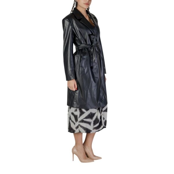 Only Black Polyester Jackets & Coat - Image 3