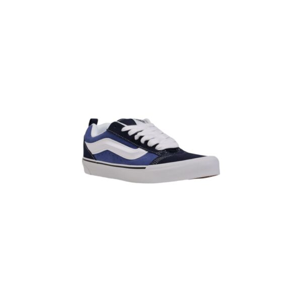 Vans Blue Leather Sneaker - Image 2