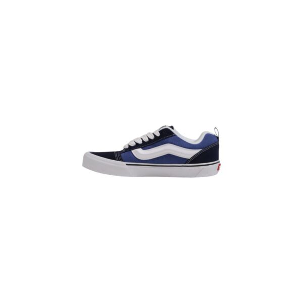 Vans Blue Leather Sneaker - Image 3