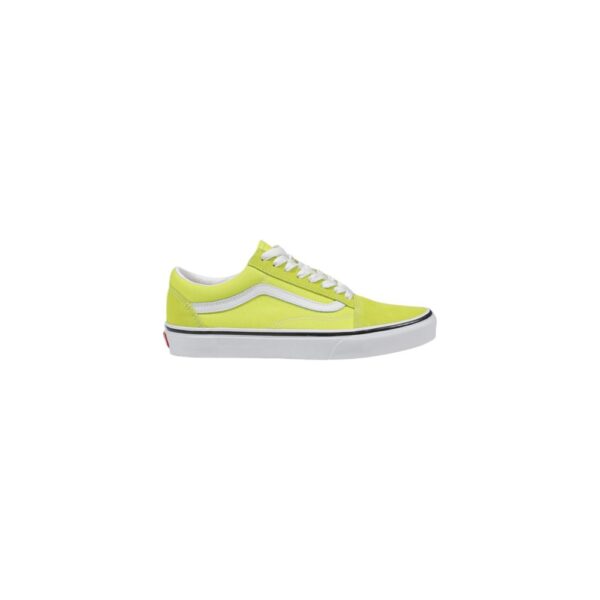 Vans Yellow Suede Sneaker