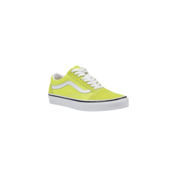 Vans Yellow Suede Sneaker - Image 2