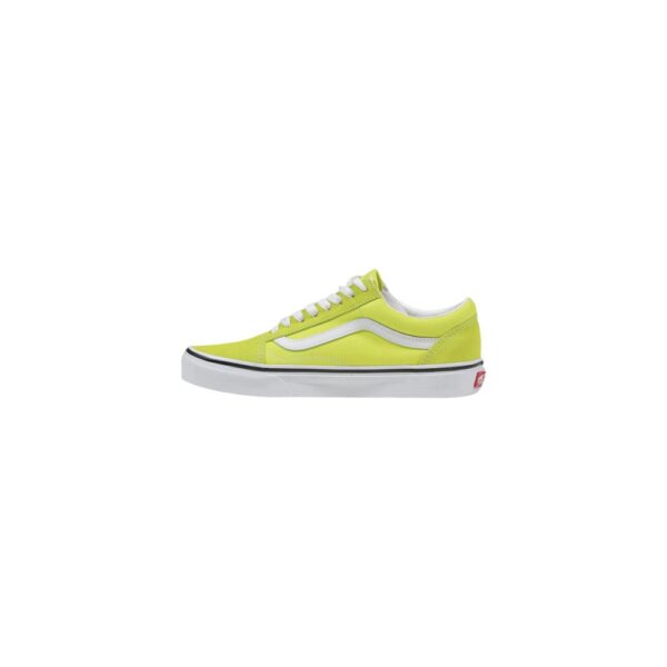 Vans Yellow Suede Sneaker - Image 3