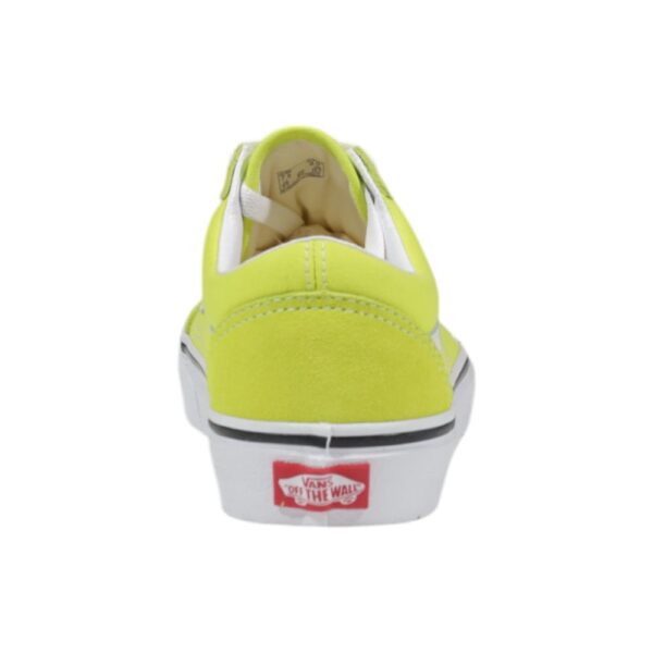 Vans Yellow Suede Sneaker - Image 4