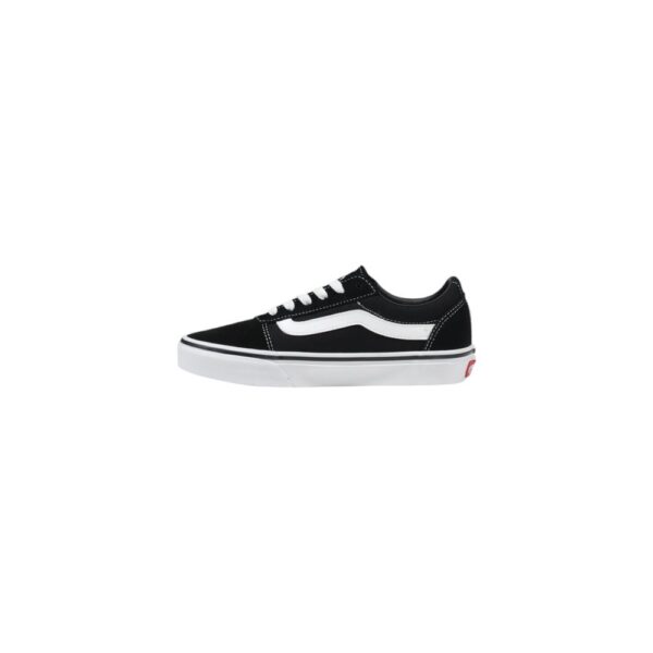 Vans Black And White Suede Sneaker - Image 3