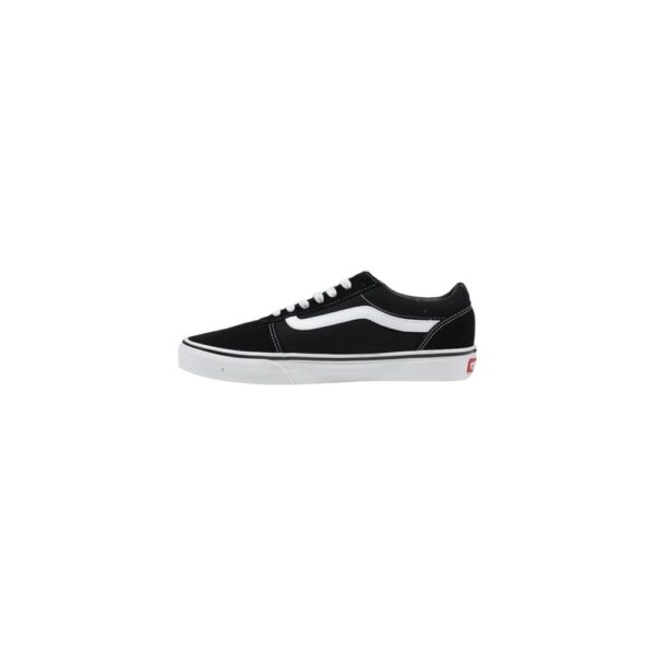 Vans Black And White Suede Sneaker - Image 3