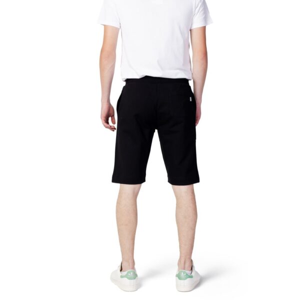 Moschino Black Cotton Short - Image 2