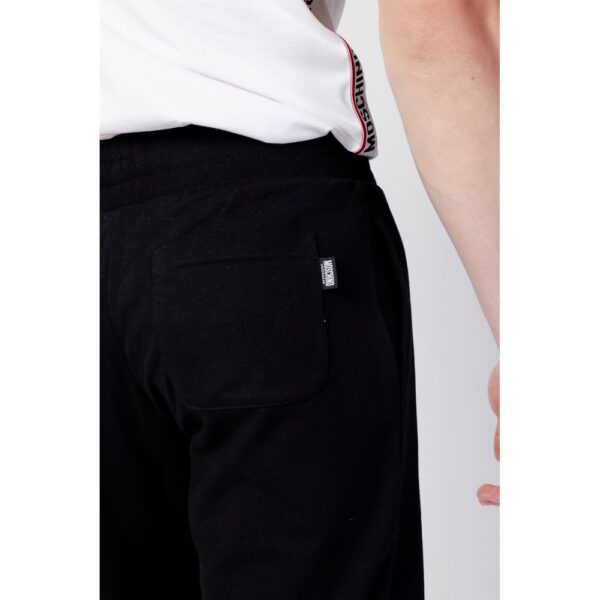 Moschino Black Cotton Short - Image 5