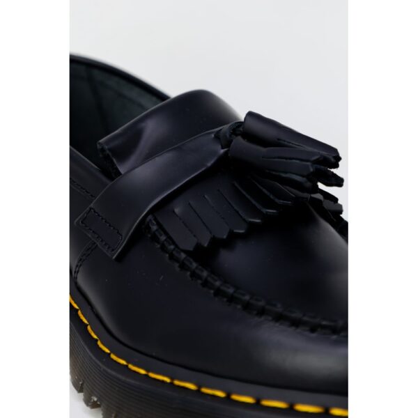 Dr. Martens Black Leather Sneaker - Image 3