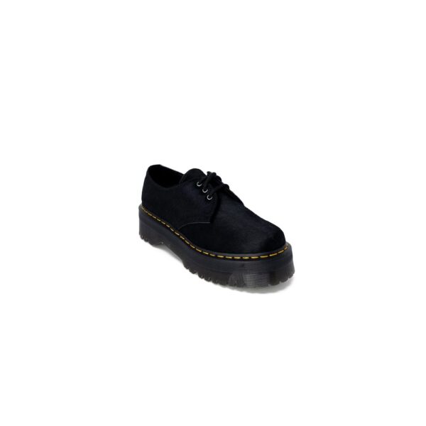 Dr. Martens Black Leather Sneaker - Image 2