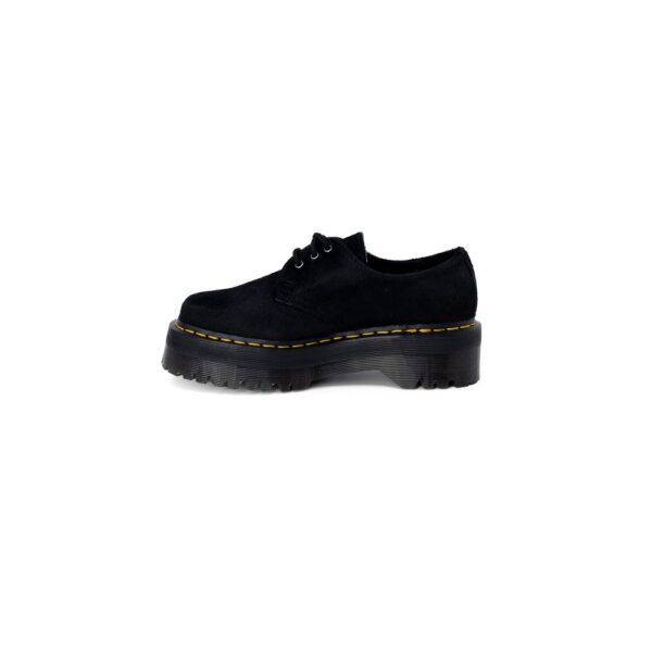 Dr. Martens Black Leather Sneaker - Image 3