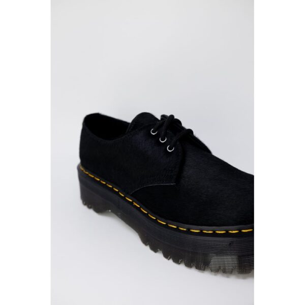 Dr. Martens Black Leather Sneaker - Image 4