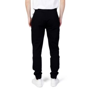 Moschino Black Cotton Jeans & Pant