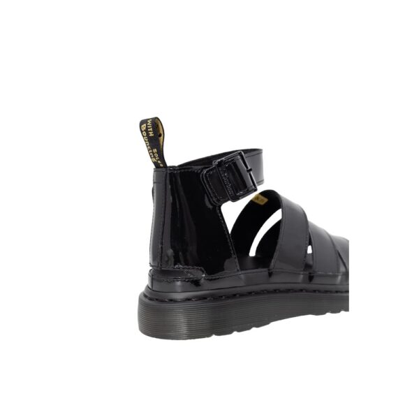 Dr. Martens Black Leather Sandal - Image 3