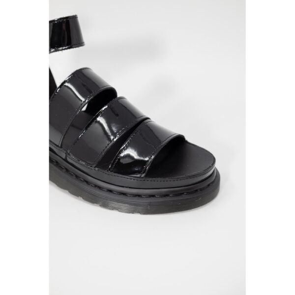 Dr. Martens Black Leather Sandal - Image 5