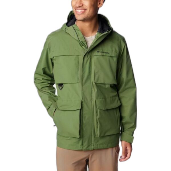 Columbia Green Polyester Jacket - Image 3