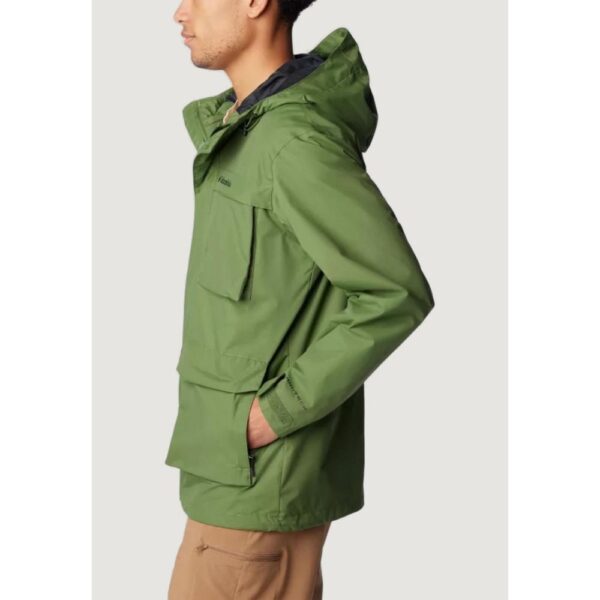 Columbia Green Polyester Jacket - Image 4