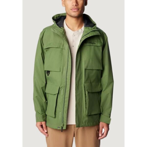 Columbia Green Polyester Jacket - Image 5