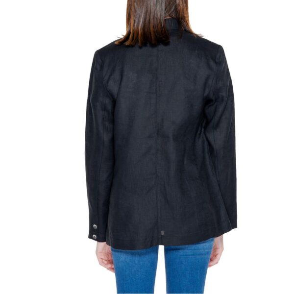 Street One Black Linen Suits & Blazer - Image 2